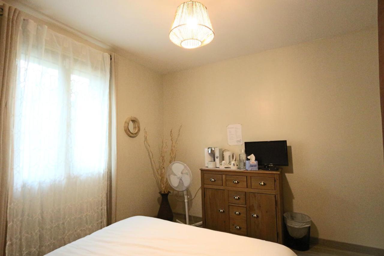 Chambre Calme A Breux-Jouy Екстер'єр фото